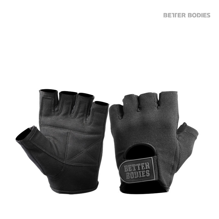 Better Bodies Basic Gym Gloves Khaki Green