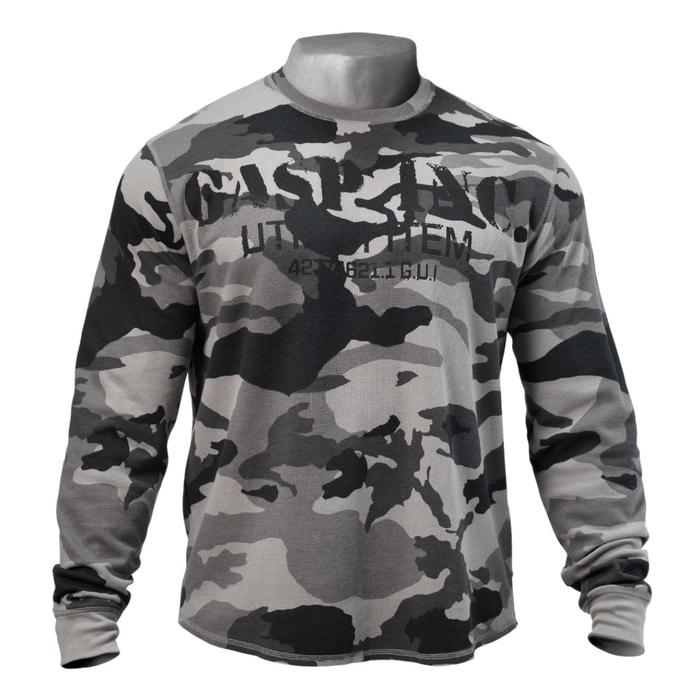 GASP Thermal Gym Sweater (220591) Tactical Camo Large