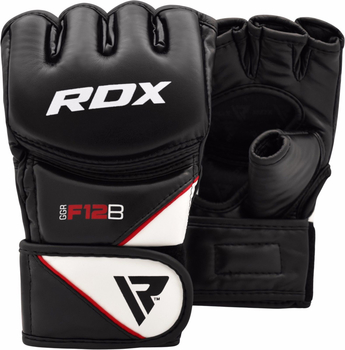 RDX Grappling Glove MMA Handschuh F-12B