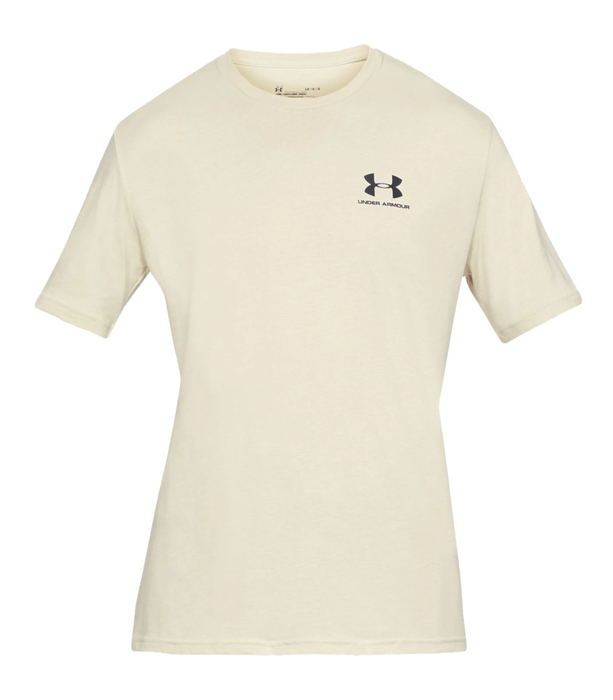 Under Armour Sportstyle T-Shirt mit kleinem Logo Khaki S
