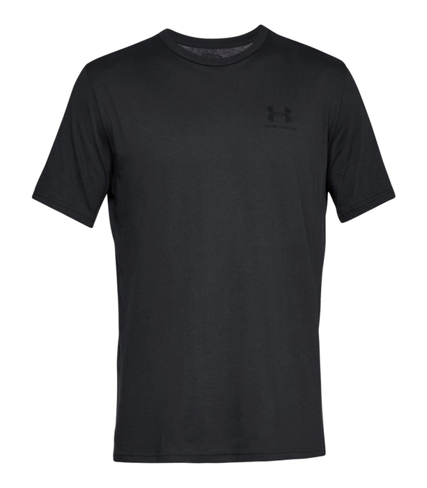 Under Armour Sportstyle T-Shirt mit kleinem Logo Schwarz M