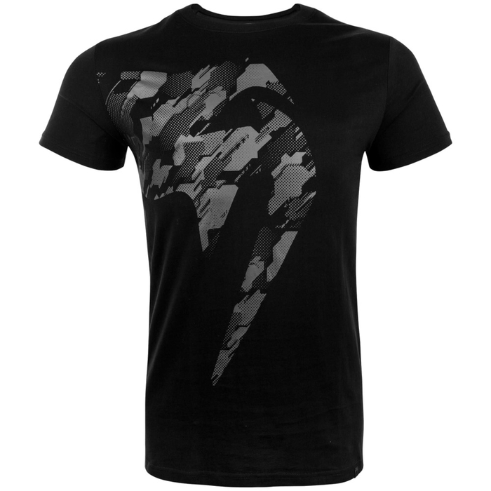 Venum Tecmo Giant T-Shirt Black-Grey S