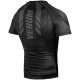 Venum Technical 2.0 Rashguard Short Sleeves Black-Black
