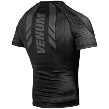 Venum Technical 2.0 Rashguard Short Sleeves Black-Black M