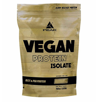 Peak Vegan Protein Isolate 750 Beutel