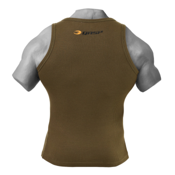 GASP Original Ribbed Tank Military Olive S