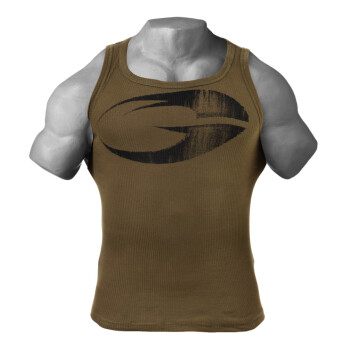 GASP Original Ribbed Tank Military Olive L