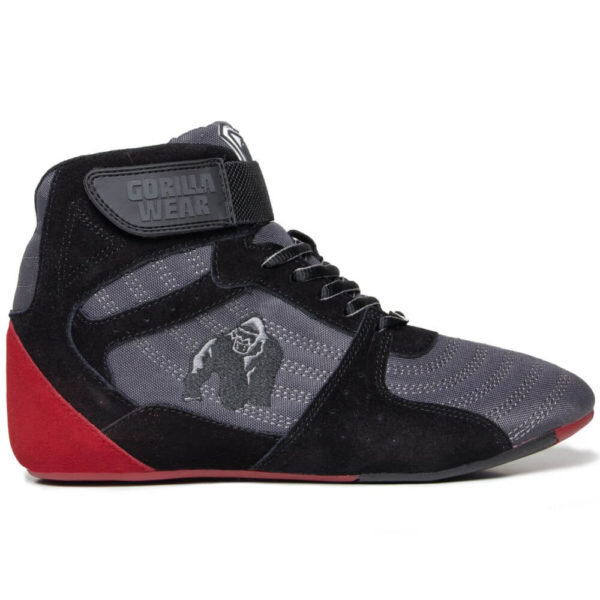Gorilla Wear Shoes Perry High Tops Pro grey/black/red