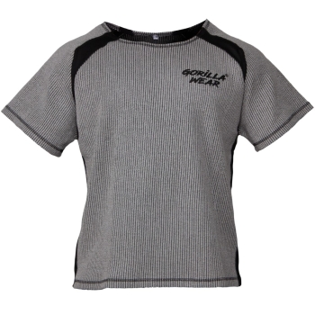 Gorilla Wear augustine Old School Work Out Top grey