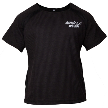 Gorilla Wear augustine Old School Work Out Top black