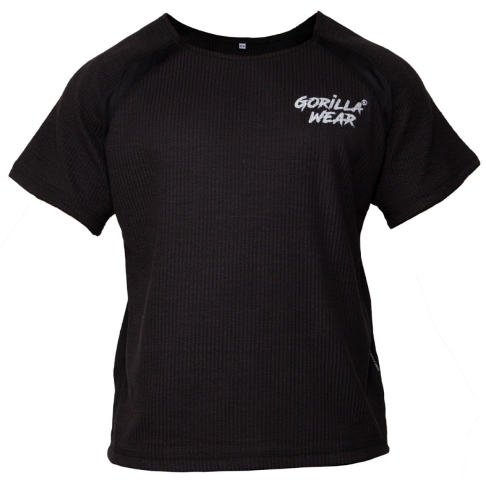 Gorilla Wear augustine Old School Work Out Top black L/XL
