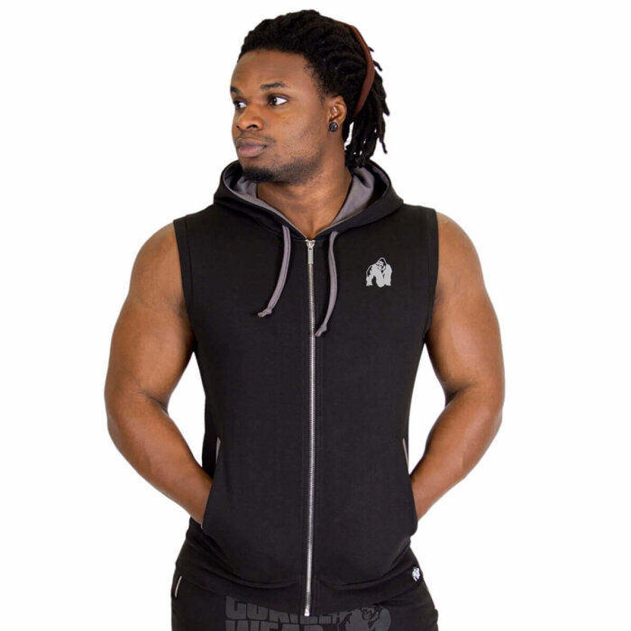 Gorilla Wear springfield s/l Hoodie black M