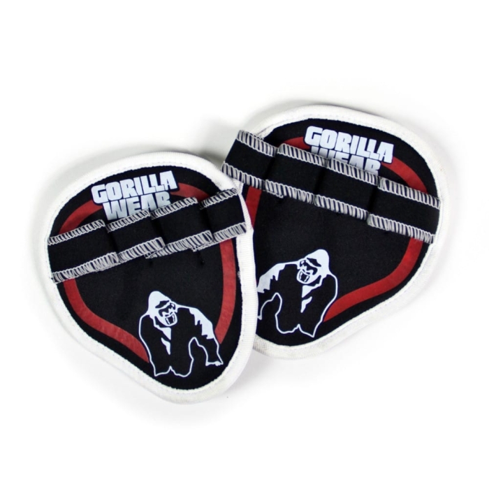 Gorilla Wear Palm grip pads red