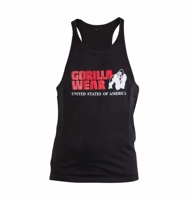 Gorilla Wear Classic Tank Top black XXL