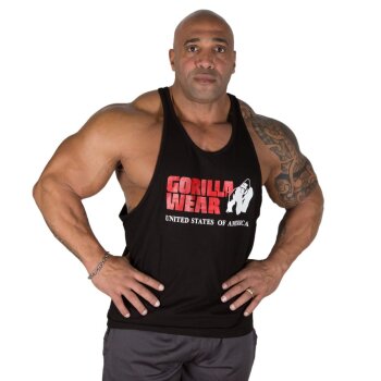 Gorilla Wear Classic Tank Top black S