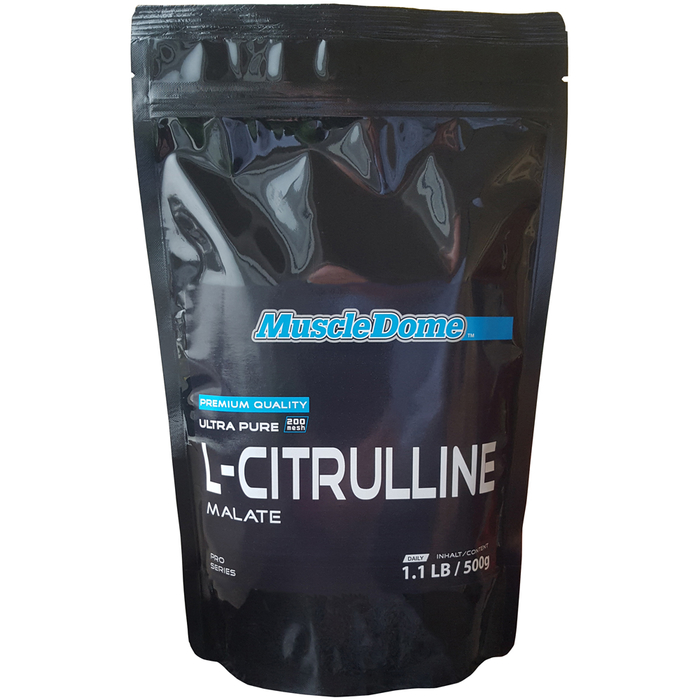 MuscleDome L-Citrullin-Malat 500g Beutel