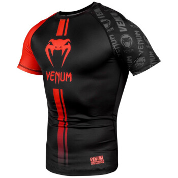 Venum Logos Rashguard - Short Sleeve M