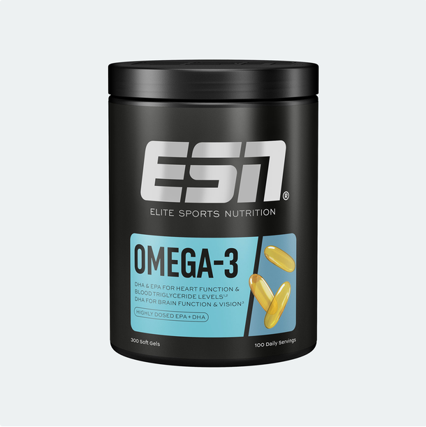 ESN Super Omega-3 300 Kapseln Dose