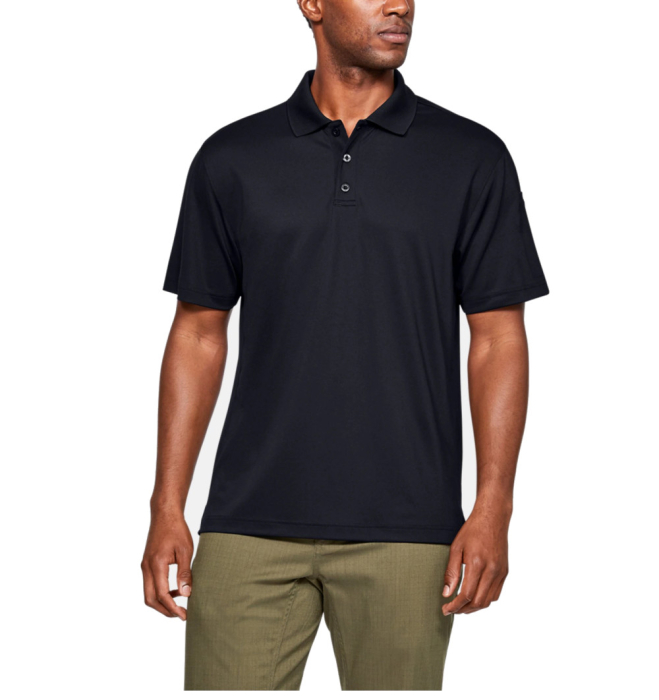 Under Armour Performance Polo Shirt Black M