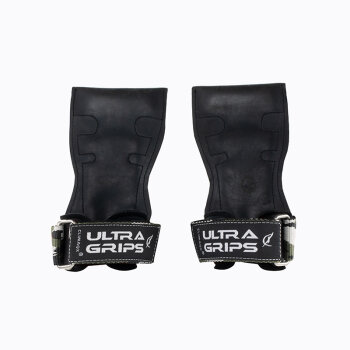 Climaqx Ultra Grips Zughilfen Green-Camouflage XL