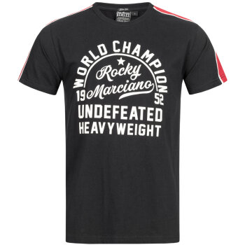 Benlee Binfield T-Shirt Schwarz-Rot Herren Slim Fit Shirt XXXL