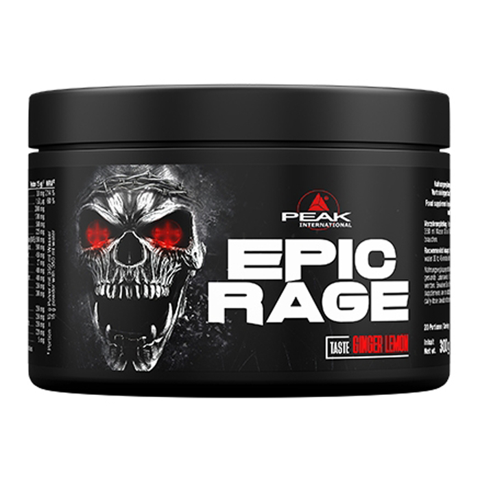 Peak Epic Rage 300g Dose