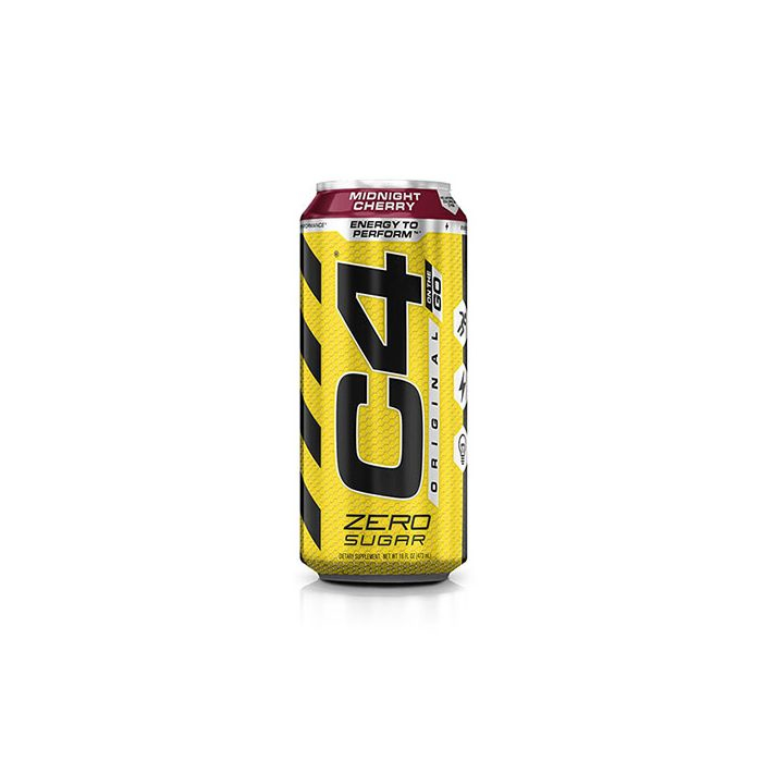 (O) Cellucor C4 Carbonated 473ml Midnight Cherry