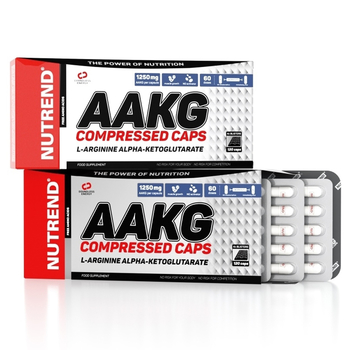 Nutrend AAKG Compressed Caps 120 Kapsel Packung