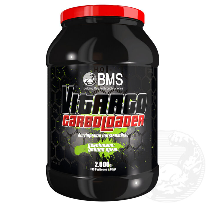 BMS Vitargo Carboloader 2000g Dose Green Apple