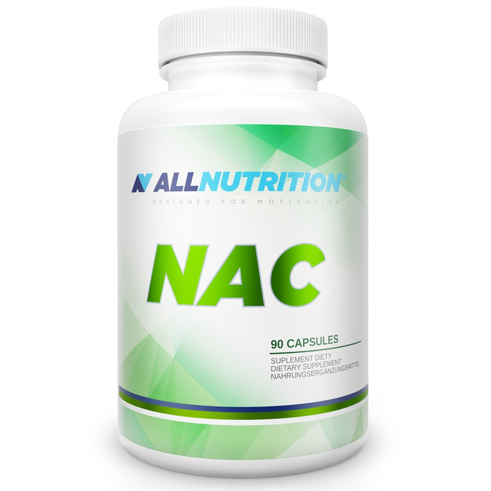 Allnutrition Adapto NAC 90 Kapseln