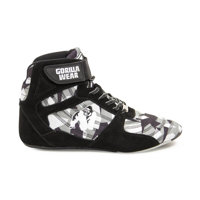 Gorilla Wear Shoes Perry High Tops Pro black/gray camo EU41