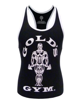 Golds Gym Ladies Loose Fit Muscle Tank XXS