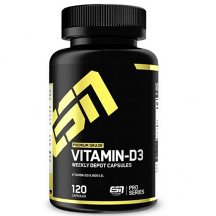 ESN Vitamin-D3 120 Kapseln Vitamin D3 Dose