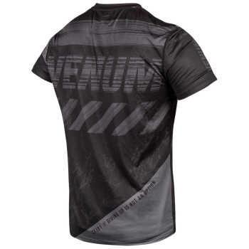 Venum AMRAP Dry Tech T-Shirt Black-Grey S