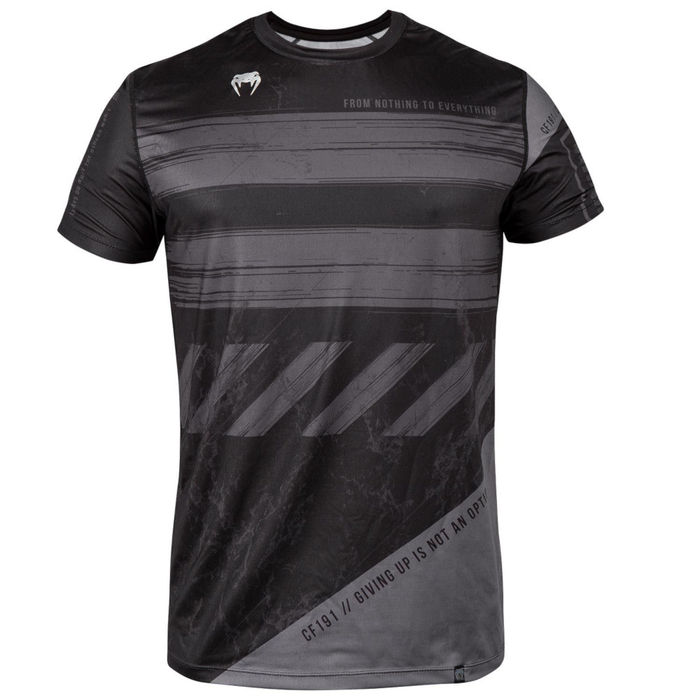 Venum AMRAP Dry Tech T-Shirt Black-Grey XXL