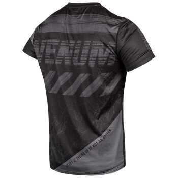Venum AMRAP Dry Tech T-Shirt Black-Grey XXL