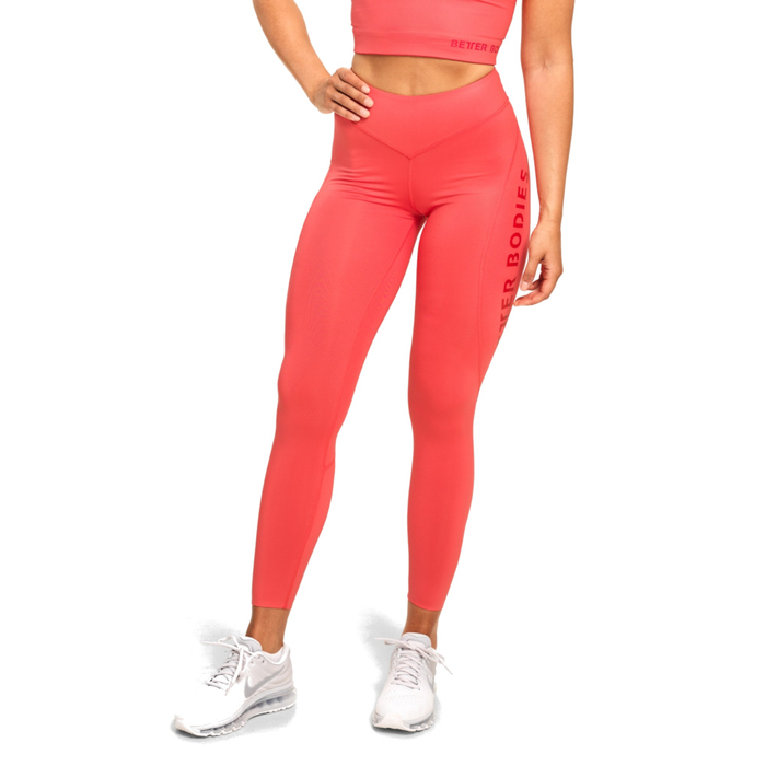 Better Bodies Vesey Tights Coral Leggings