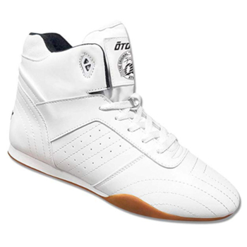 Otomix Classic Bodybuilding Weightlifting Shoe white