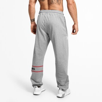 Better Bodies Tribeca Sweat Pants Grey Melange S