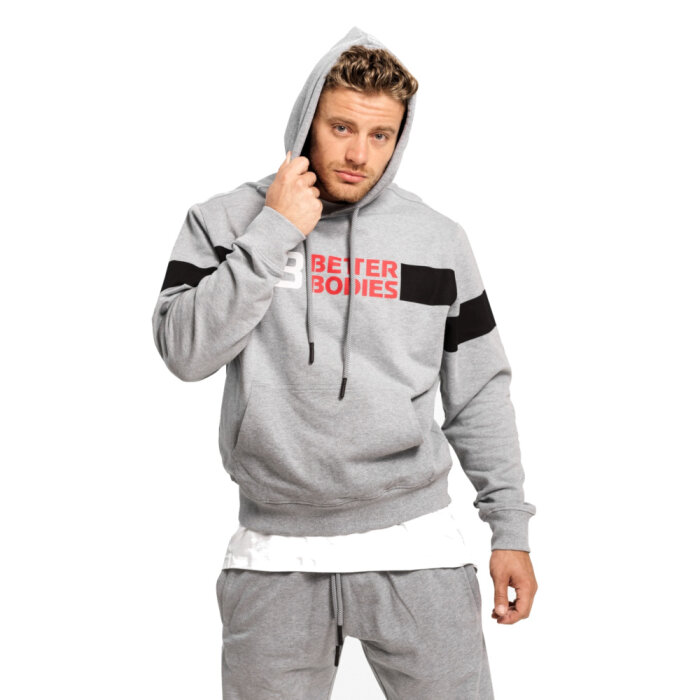 Better Bodies Tribeca Pullover Greymelange L