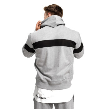 Better Bodies Tribeca Pullover Greymelange L