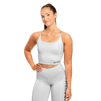 Better Bodies Vesey Strap Top Frost Grey