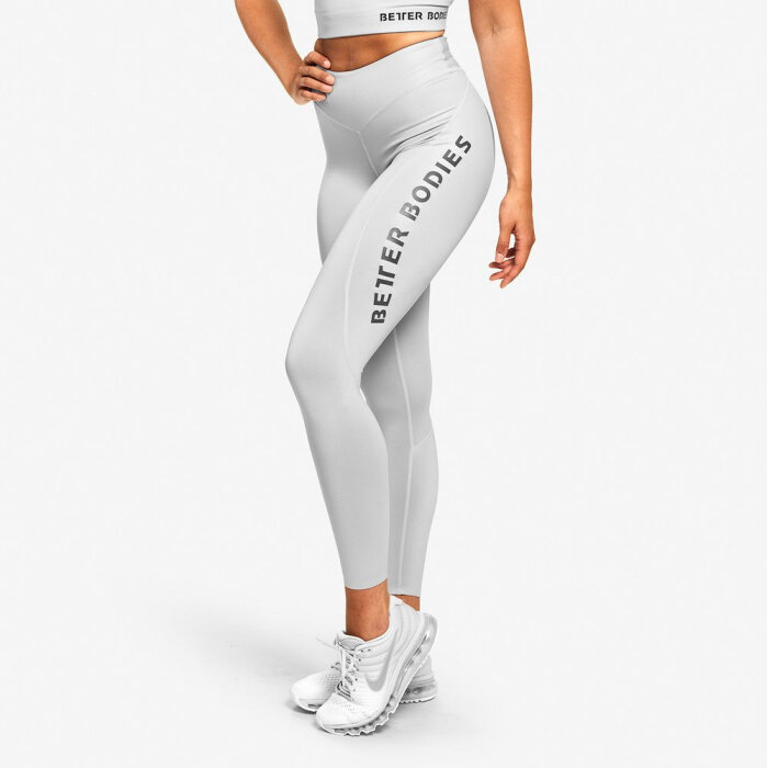 Better Bodies Vesey Tights Frost Grey Leggings L