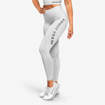 Better Bodies Vesey Tights Frost Grey Leggings L