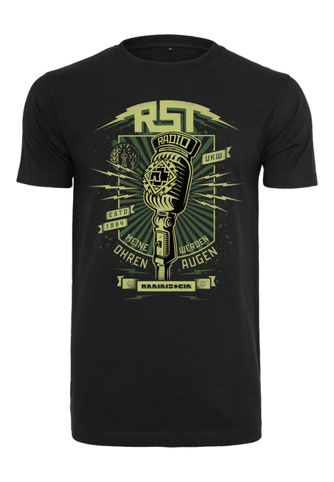 Rammstein Radio Tee RS015 S