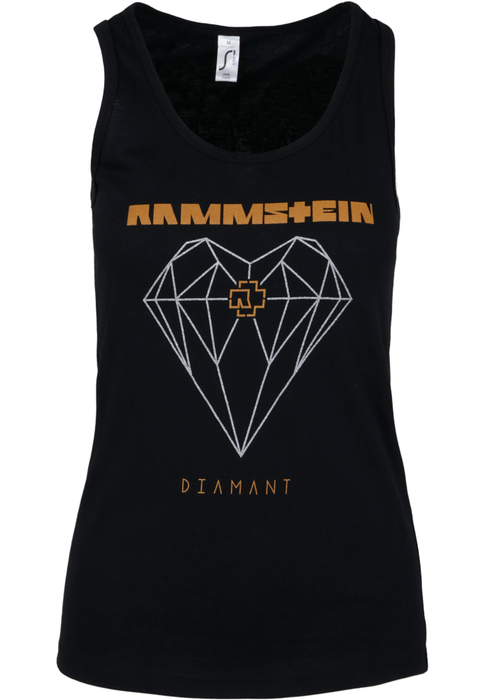 Rammstein Ladies Rammstein Diamant Tanktop