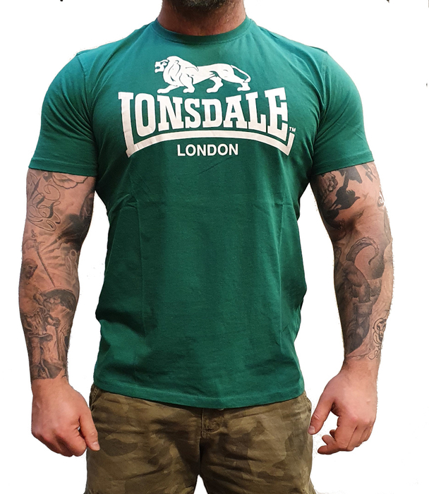 Lonsdale London T-Shirt verschiedene Farben Bottle Green XXXL