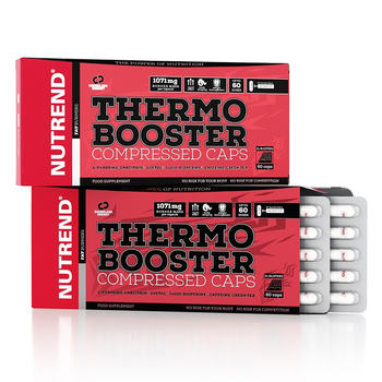Nutrend Thermobooster Compressed Caps