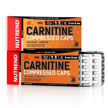 Nutrend L-Carnitin Compressed Caps 120 Kapseln