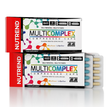 Nutrend Multicomplex Multmineral Multivitamin Compressed...
